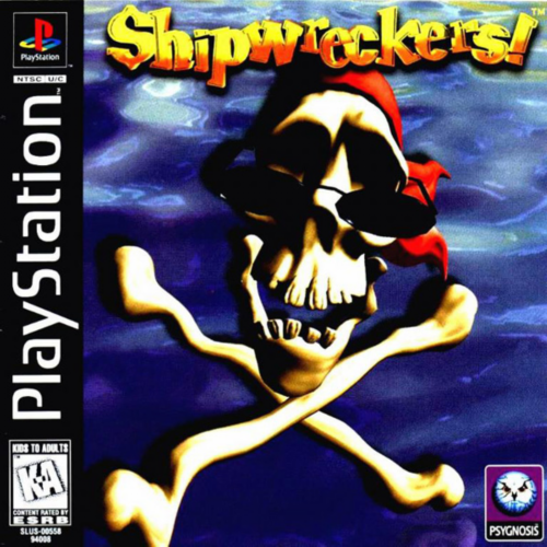 Shipwreckers! (USA) Cover